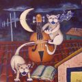 I tetti: gatti, violini abbaini
