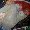DANAE   omaggio a Klimt