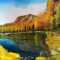 Lago d'autunno