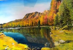 Lago d'autunno