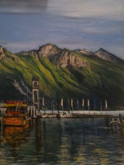 Vista sul Lago di Garda