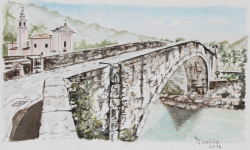 Ponte romano a Montecchio