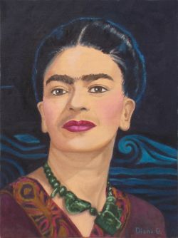 Omaggio a Frida Kahlo