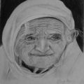 old indian woman