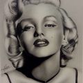 Ritratto Marilyn Monroe ( Davide Di Girolamo )