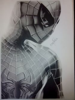 Ritratto Spider Man ( Davide Di Girolamo )