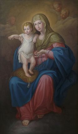 Madonna della Catena di Alcamo (Copia da Giuseppe Renda)