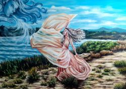 "La dea del vento"
