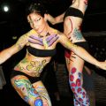 body painting Circolo degli Artisti Roma 2