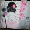 geisha, serenità