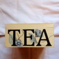 Decorazione scatola da thè