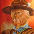 Lord Baden Powell fondatore degli Scout