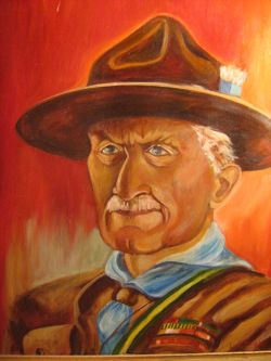 Lord Baden Powell fondatore degli Scout