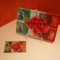 " Una rosa rossa per il banconauta Vittorio Emanuele III
