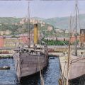 il porto di Genova nei primi del 900