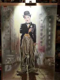 omaggio a Charlie Chaplin