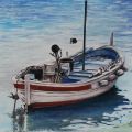 "Barca di pescatori a Camogli"