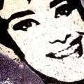 25 marzo 1954 – Audrey Hepburn vince L'Oscar con Vacanze romane (primo piano) - particolare