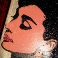 Audrey Hepburn - 1956 Portraitist Yousuf Karsh - Particolare