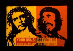 Ernesto CHE Christ & Jesus Guevara