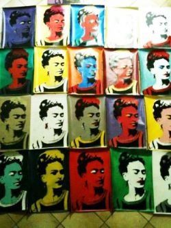 Frida Kahlo versione Warhol - Serigrafie