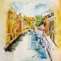 Scorcio canale Venezia