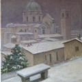 nevicata a Brescia