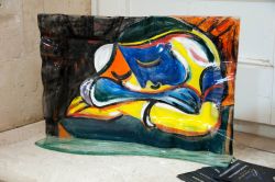 Ragazza Addormentata omaggio a Picasso