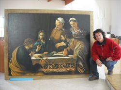 Cena di Emmaus del Caravaggio