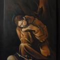 S. Francesco in meditazione del Caravaggio