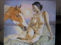 donna e cavallo