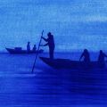 Pescatori in laguna