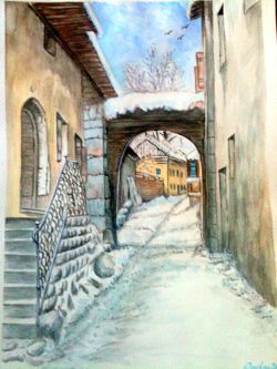 Borgo invernale