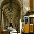 "Tram a Lisbona"