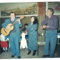 Trio Angels (Chitarra-mandolino e voci) Rist. Terra Nostra di Scapoli (IS) 1995