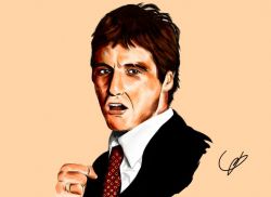 Al Pacino: Tony Montana