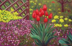 CAT. 414/13	"Tulipani tra le voci di primavera"
