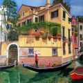 CAT.	499/16	" Paesaggio veneziano "