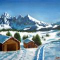 "Neve e sole sulle Alpi"	