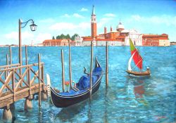 Venezia: isola di San Giorgio Maggiore