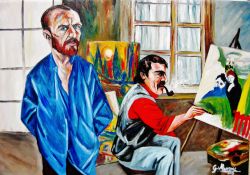 Van Gogh & Gauguin" 