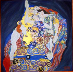 La vergine di Klimt