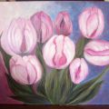 Tulipani in rosa