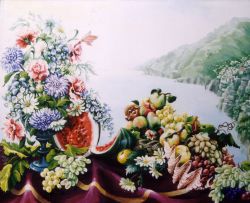 Fiori e Frutta in costiera