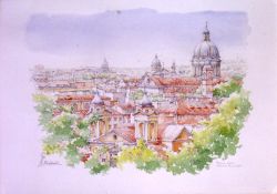 Roma dalla Casina Valadier