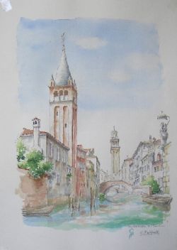 Venezia San Barnaba e i Carmini