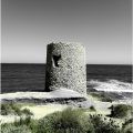Torre Aragonese sul litorale di Platamona ( Sassari )