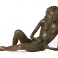 donna nuda rilassata
