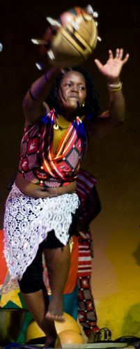 Danzante africana