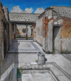 Pompei - casa del poeta tragico